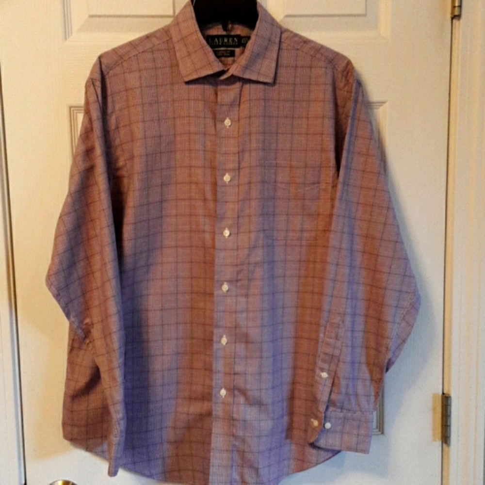 Ralph Lauren men's size 34/35 shirt.